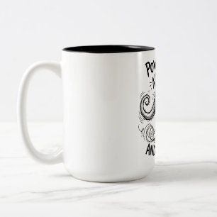 Two-Tone Mug Funny Kangaroo Quote