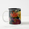 Two-tone Mug holds 11 oz with Beautiful Abstract