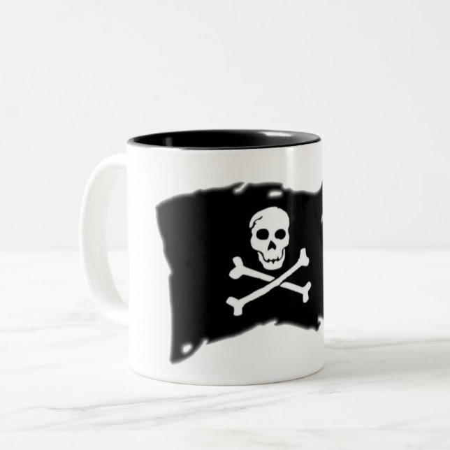 Two-Tone Mug Pirates (Front Left)