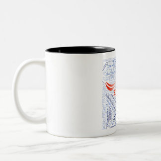 Two-tone mug (square)