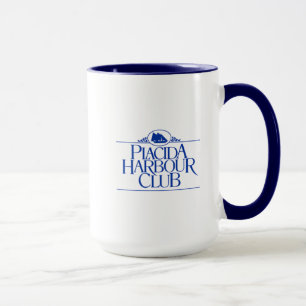 Two Tone Mug with Coloured Handle