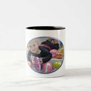 two tone Mug with Photo