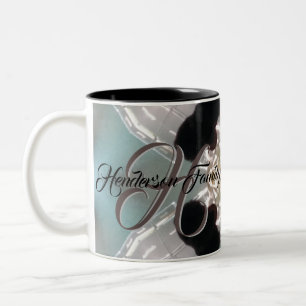 Two-Tone Neutral Coffee Mug - Minimalist Beige