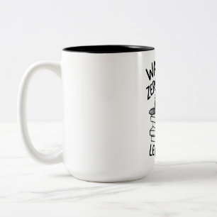 Two-Tone Platypus Mug Gift Idea for Coffee Lovers