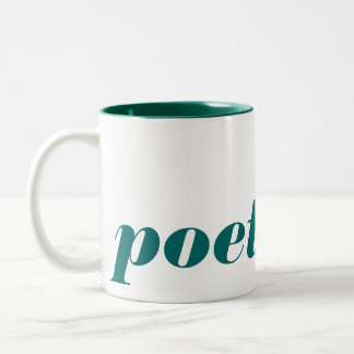 Two-Tone Poet Mug