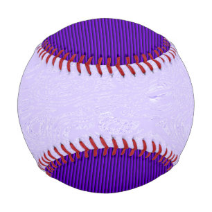 Two-Tone Purple Baseball