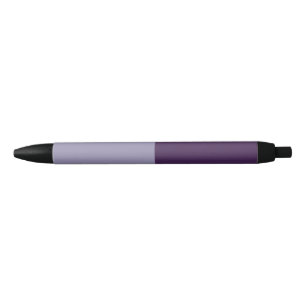 Two Tone - Purple Black Ink Pen