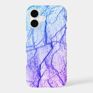 Two Tone Purple Marble Look