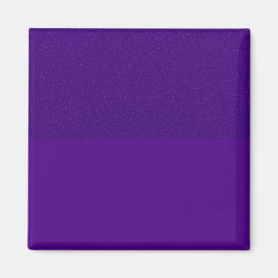 Two-Tone Purple Square Magnet – Customisable