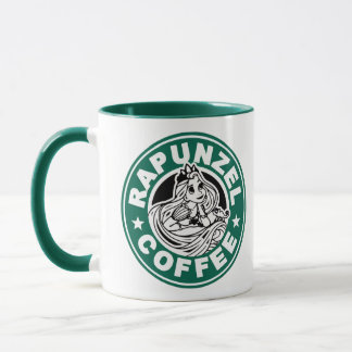 Two-Tone Rapunzel Coffee Mug