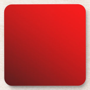 Two Tone Red Coaster