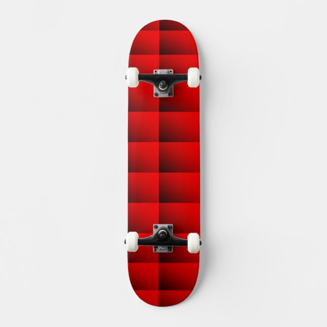 Two Tone Red Skateboard (Front)