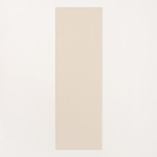 Two Tone Reversible Neutral Cream Sand - Yoga Mat