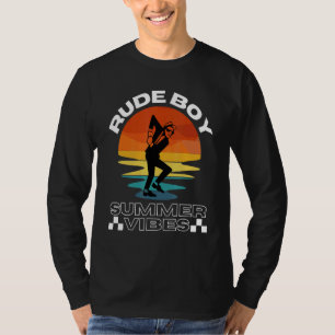 Two Tone Ska Clothing Men Rude Boy Summer Vibes T-Shirt