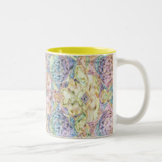 Two-tone Smiling Child Coffee Mug