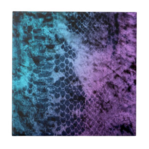 Two Tone Snakeskin Ceramic Tile