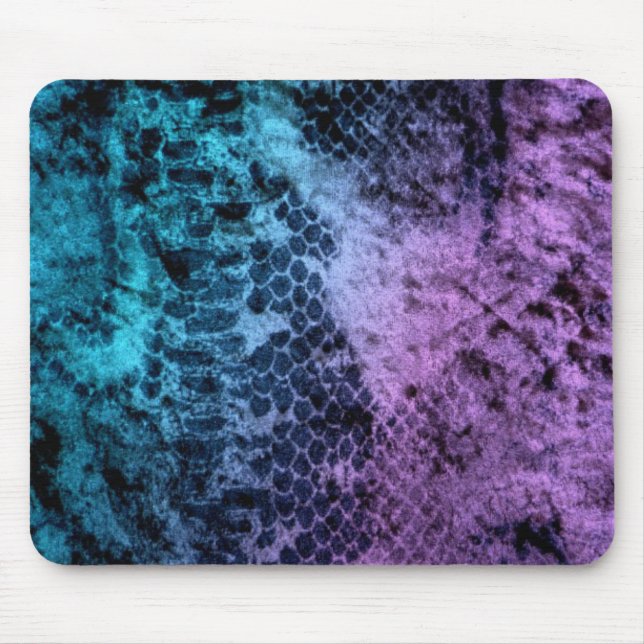 Two Tone Snakeskin Mouse Pad (Front)