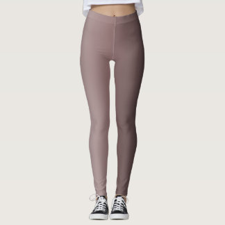 Two-Tone Split Colour Block Leggings