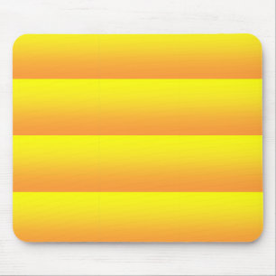 Two Tone Sunshine Yellow Mouse Pad