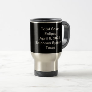 Two-Tone Thermal Mug, 15 oz  Travel Mug