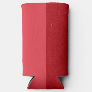 Two-Tone Tomato Red Custom Seltzer Cooler