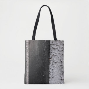 two tone tote bag