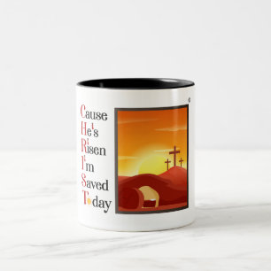 Two Toned Coffee Mug