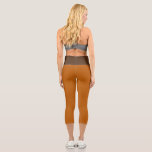 TWO TONED / High Waisted Capris<br><div class="desc">Custom Level</div>