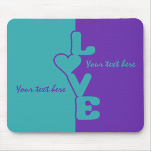 Two-Toned Love custom mousepad