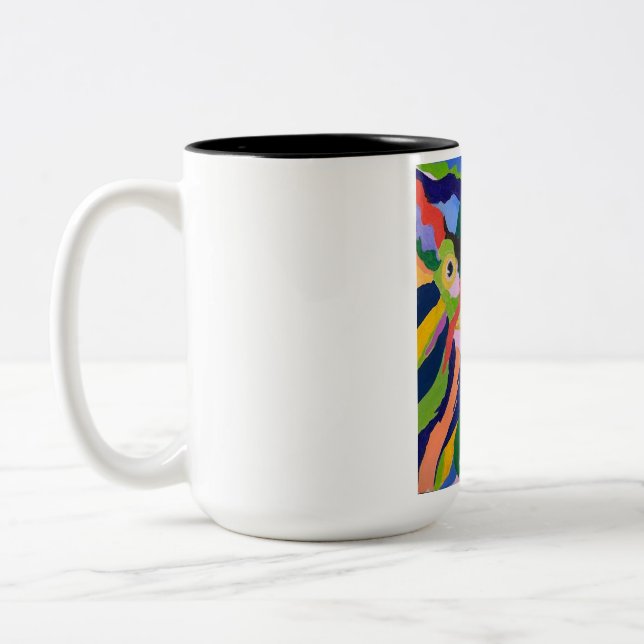 Two-Toned Maurice Mug (Left)