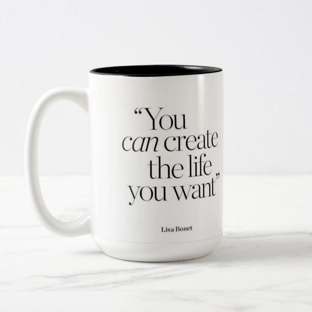 TWO TONED MUG  (Left)