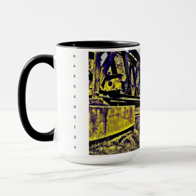 Two-toned mug 444ml (Left)