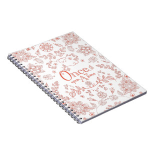 Two Toned Once Upon A Time Notebook