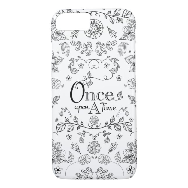 Two Toned Once Upon A Time Phone Case (Back)