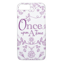 Two Toned Once Upon A Time Phone Case