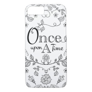 Two Toned Once Upon A Time Phone Case