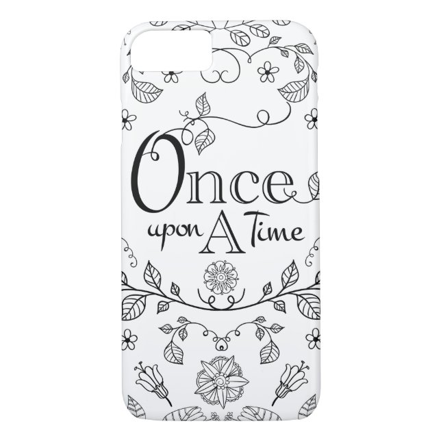 Two Toned Once Upon A Time Phone Case (Back)