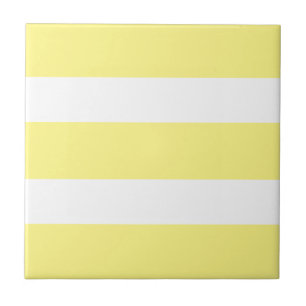 Two Tones Stripes Ceramic Tile