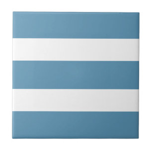 Two Tones Stripes Ceramic Tile