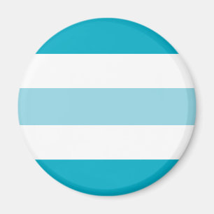 Two Tones Stripes Magnet