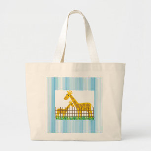 Two (Too) Cute Giraffes Bags