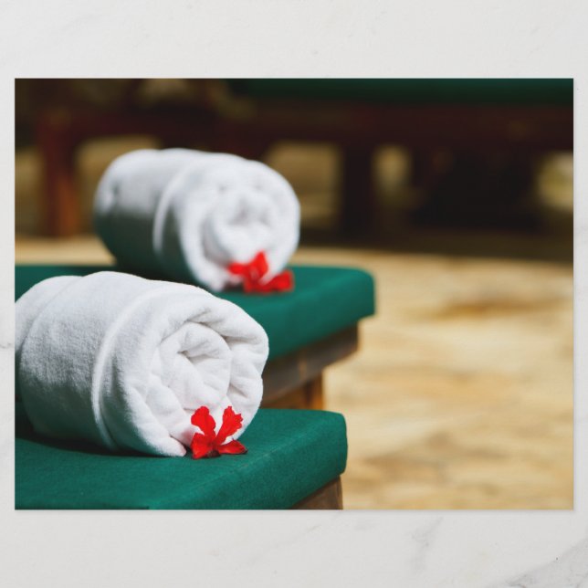 Two towels flyer (Front)