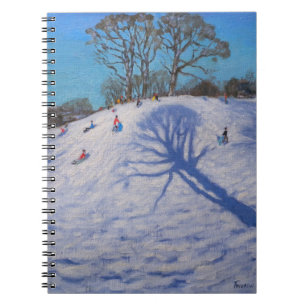 Two Tree shadows Bolehill Wirksworth 2009 Notebook