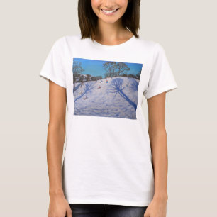 Two Tree shadows Bolehill Wirksworth 2009 T-Shirt