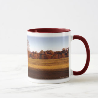 Two Trees Hugging Mug