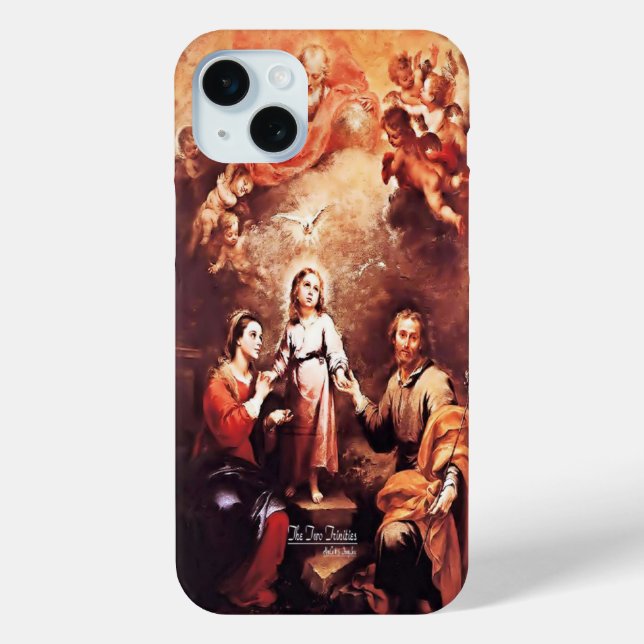 Two Trinities Case-Mate iPhone Case (Back)