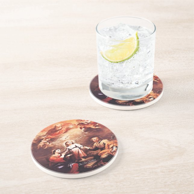 Two Trinities Coaster (Side)