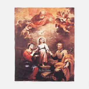Two Trinities Fleece Blanket