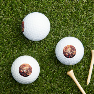 Two Trinities Golf Balls