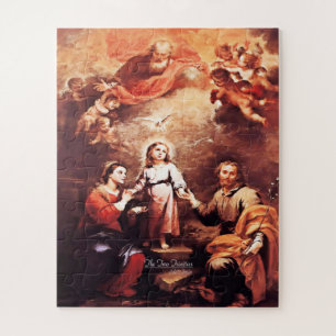 Two Trinities Jigsaw Puzzle